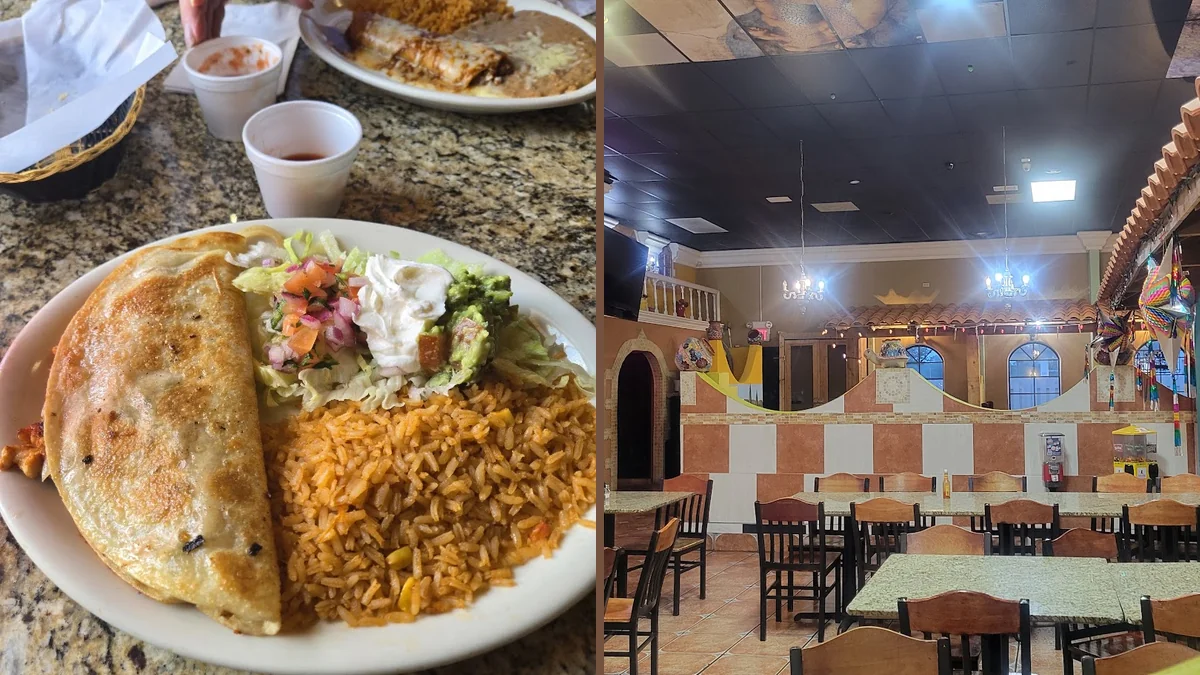 Mexican Food on Carter Street