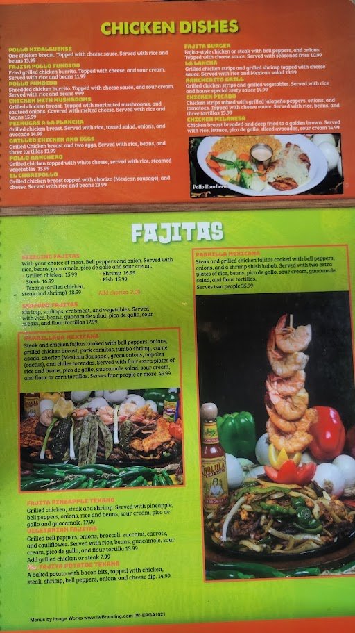 Casual dining table with fresh Mexican food.