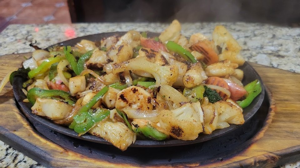 Sizzling Fajitas