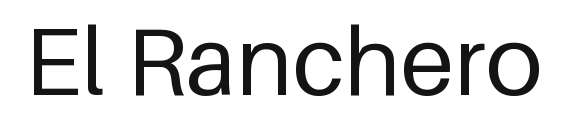 El Ranchero